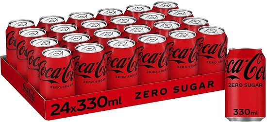 Pack Coca-Zéro