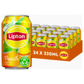 Pack 24 Ice Tea Pêche 33Cl