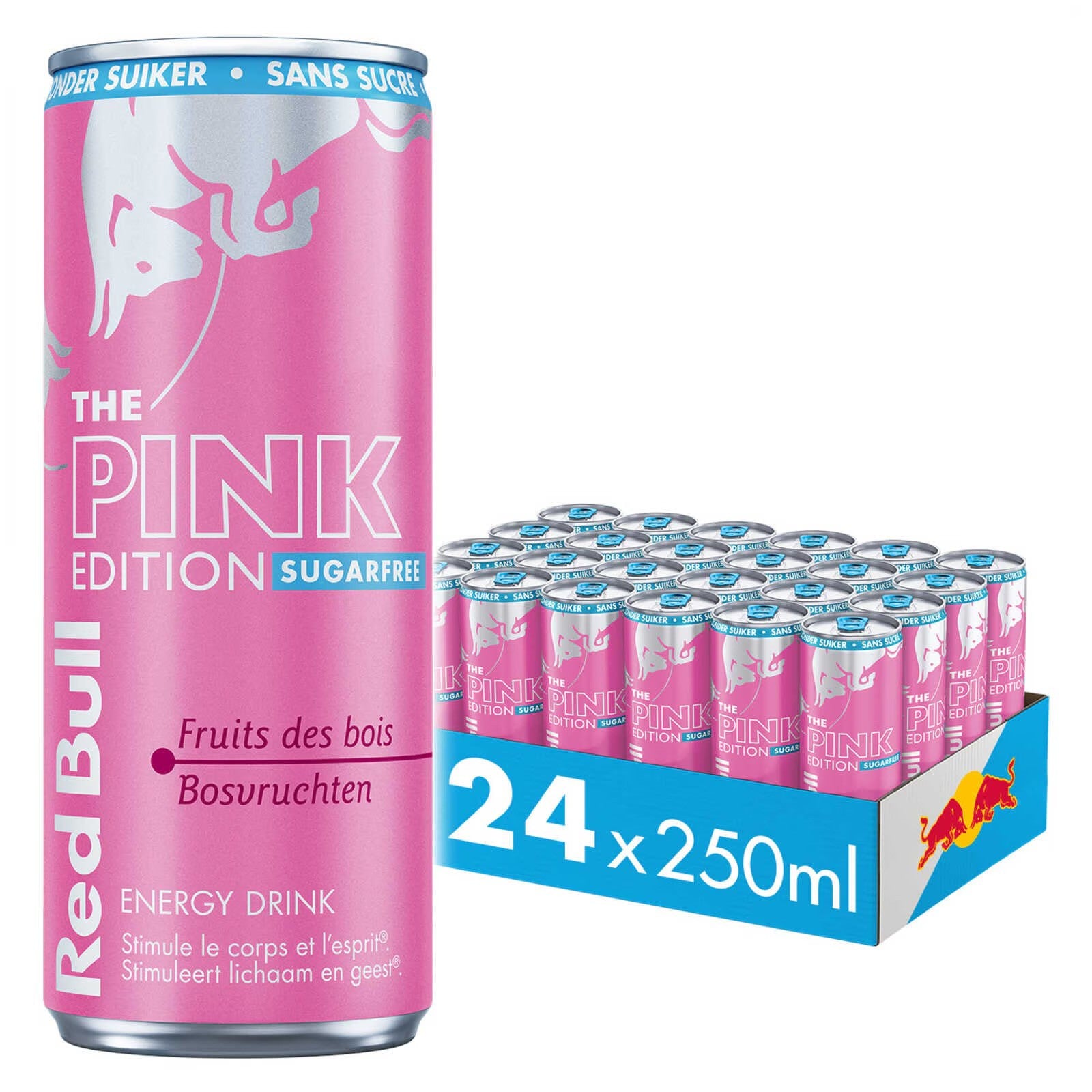 Red-Bull Pink Edition
