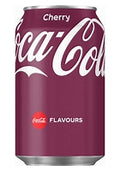Pack 24 Coca Cola Cherry 33Cl