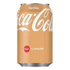 Pack 24x Coca Cola Vanille 33Cl